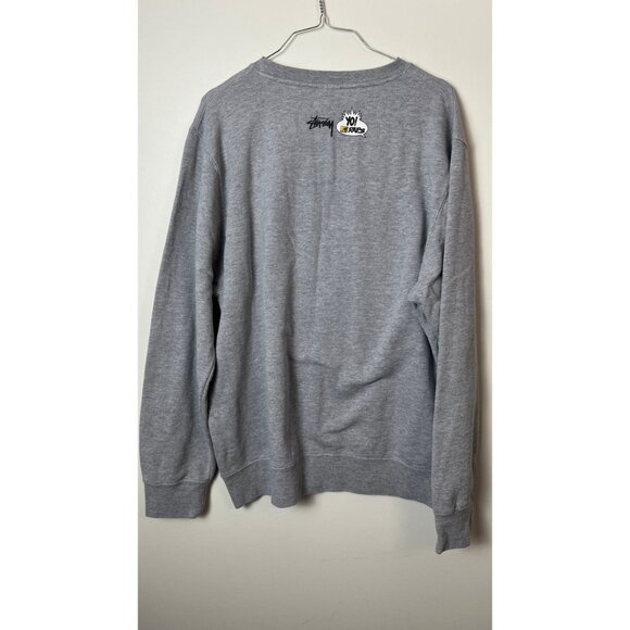 STUSSY X  DE LA SOL X YO MTV RAPS CREWNECK XL - Picture 7 of 11